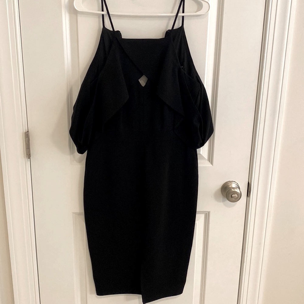 Adelyn Rae Black Dress